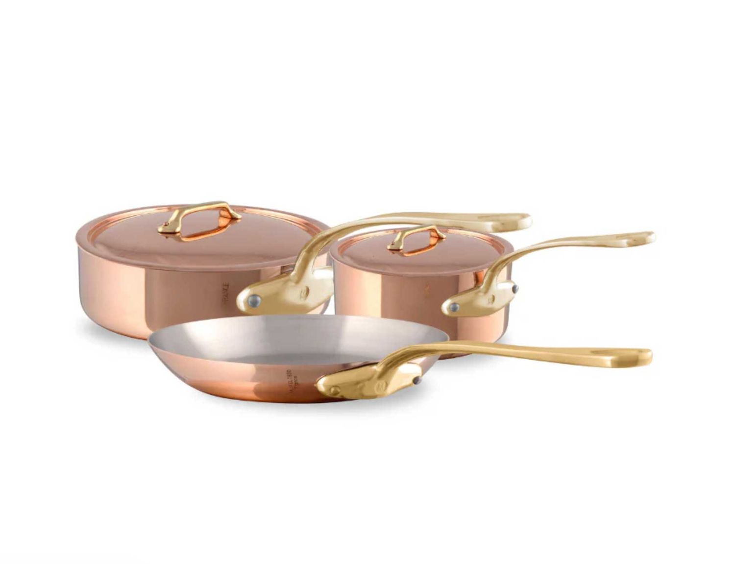 Mauviel M-200B 5 Piece Cookware Set 680015,