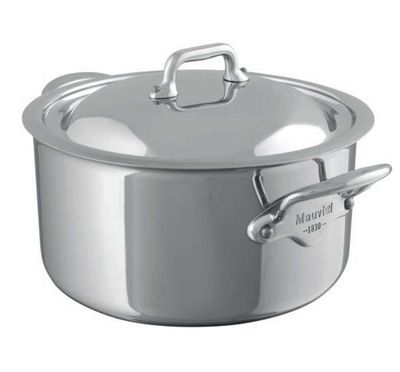 Mauviel M-Cook Cocotte with Loop 6 1/4 Inch 523117, 3574905231175