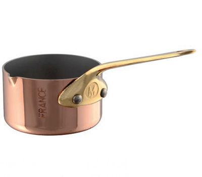 Mauviel M-Minis Saucepan with Lip 2 Inch 651005, 3574906510057