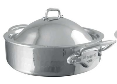 Mauviel M-Elite Rondeau A/C Dome 24 Inch 527925, 3574905279252