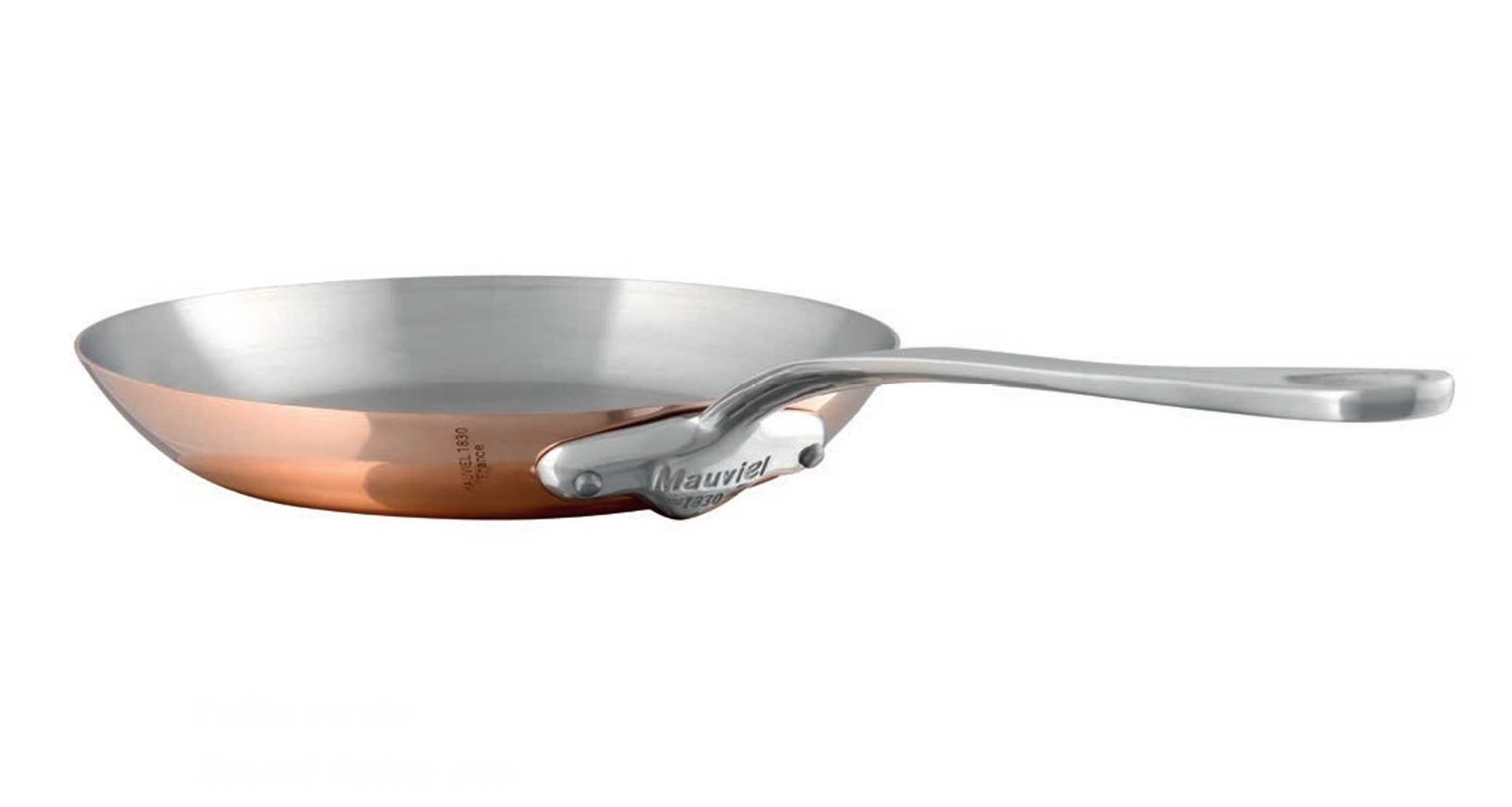 Mauviel M-150 S Fry Pan 10 1/7 Inch 611326, 3574906113265
