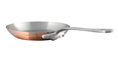 Mauviel M-150 S Fry Pan 10 1/7 Inch 611326, 3574906113265
