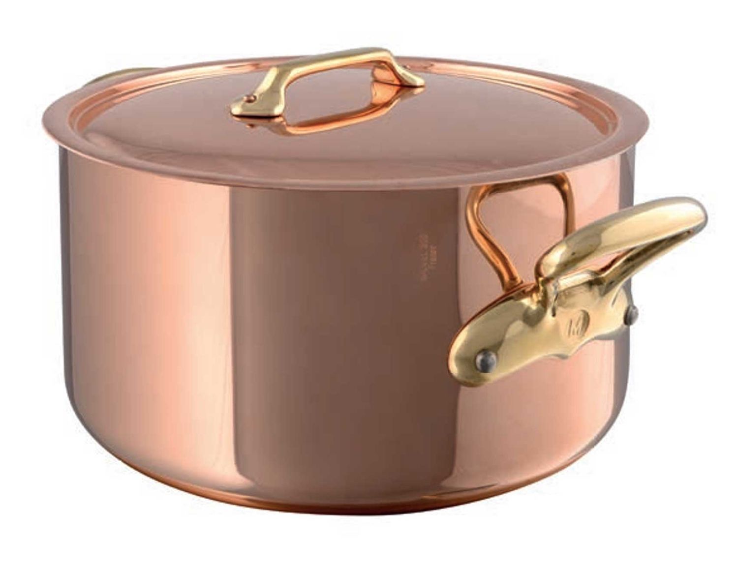 Mauviel M-200 B Cocotte with Loop 9 1/3 Inch 683125, 3574906831251