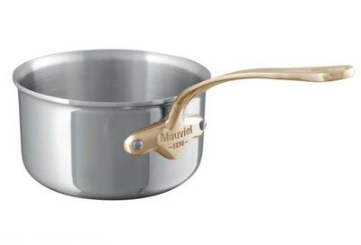 Mauviel M-Cook B Saucepan with Loop 7 Inch 351019, 3574903510197