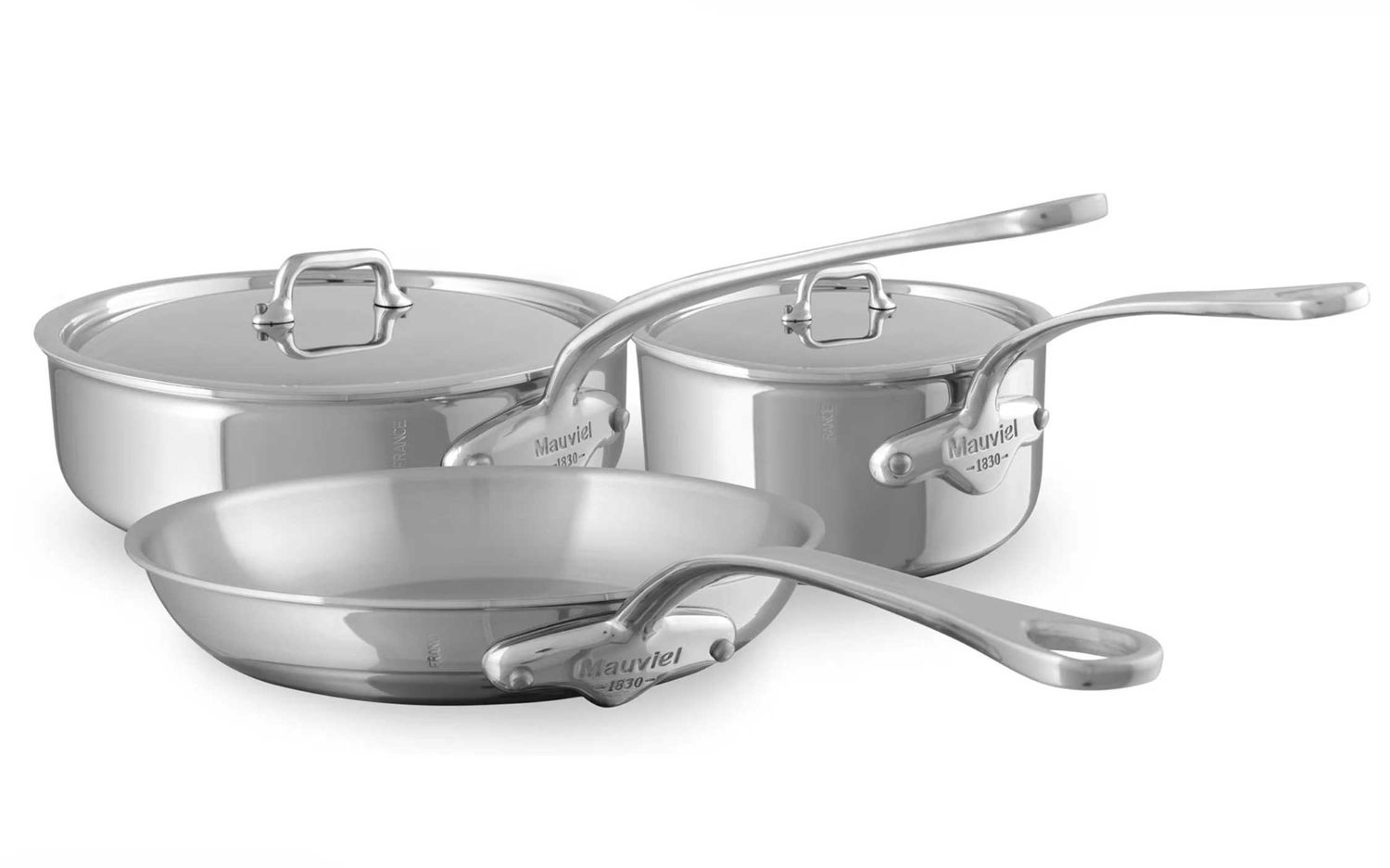 Mauviel M-Urban 4 5 Piece Cookware Set 409001,