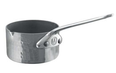 Mauviel M-Elite Saucepan with Lip 2 3/4 Inch 527007, 3574905270075