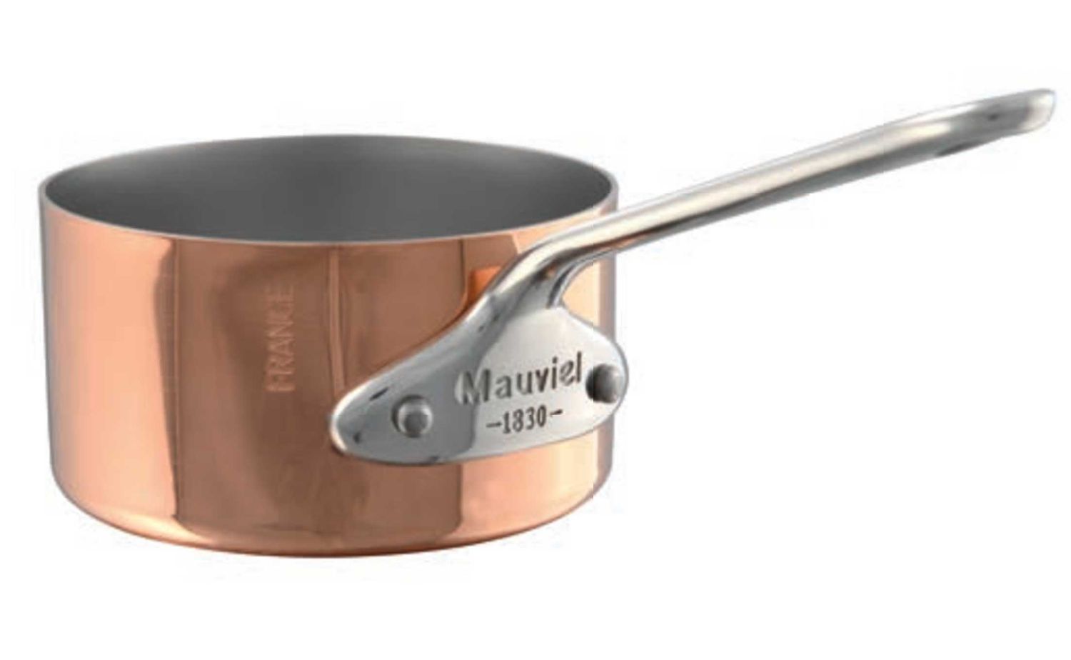 Mauviel M-Minis Saucepan 3 1/2 Inch 610109, 3574906101095