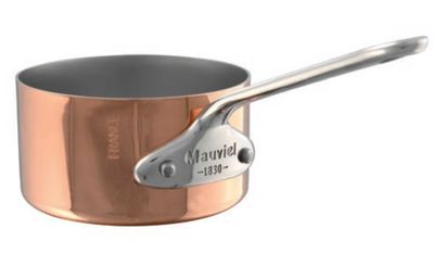 Mauviel M-Minis Saucepan 3 1/2 Inch 610109, 3574906101095