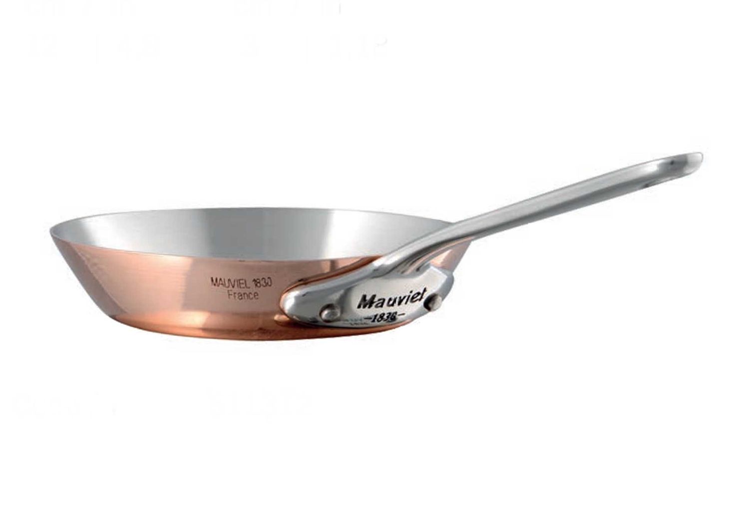 Mauviel M-Minis Fry Pan 4 2/3 Inch 611312, 3574906113128