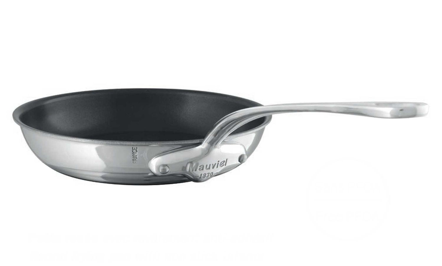 Mauviel M-Cook Fry Pan Eclipse 9 1/3 Inch 524224, 3574905242249