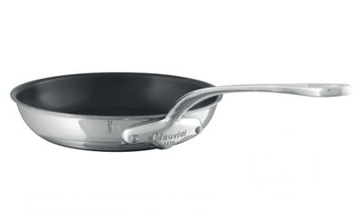 Mauviel M-Cook Fry Pan Eclipse 9 1/3 Inch 524224, 3574905242249