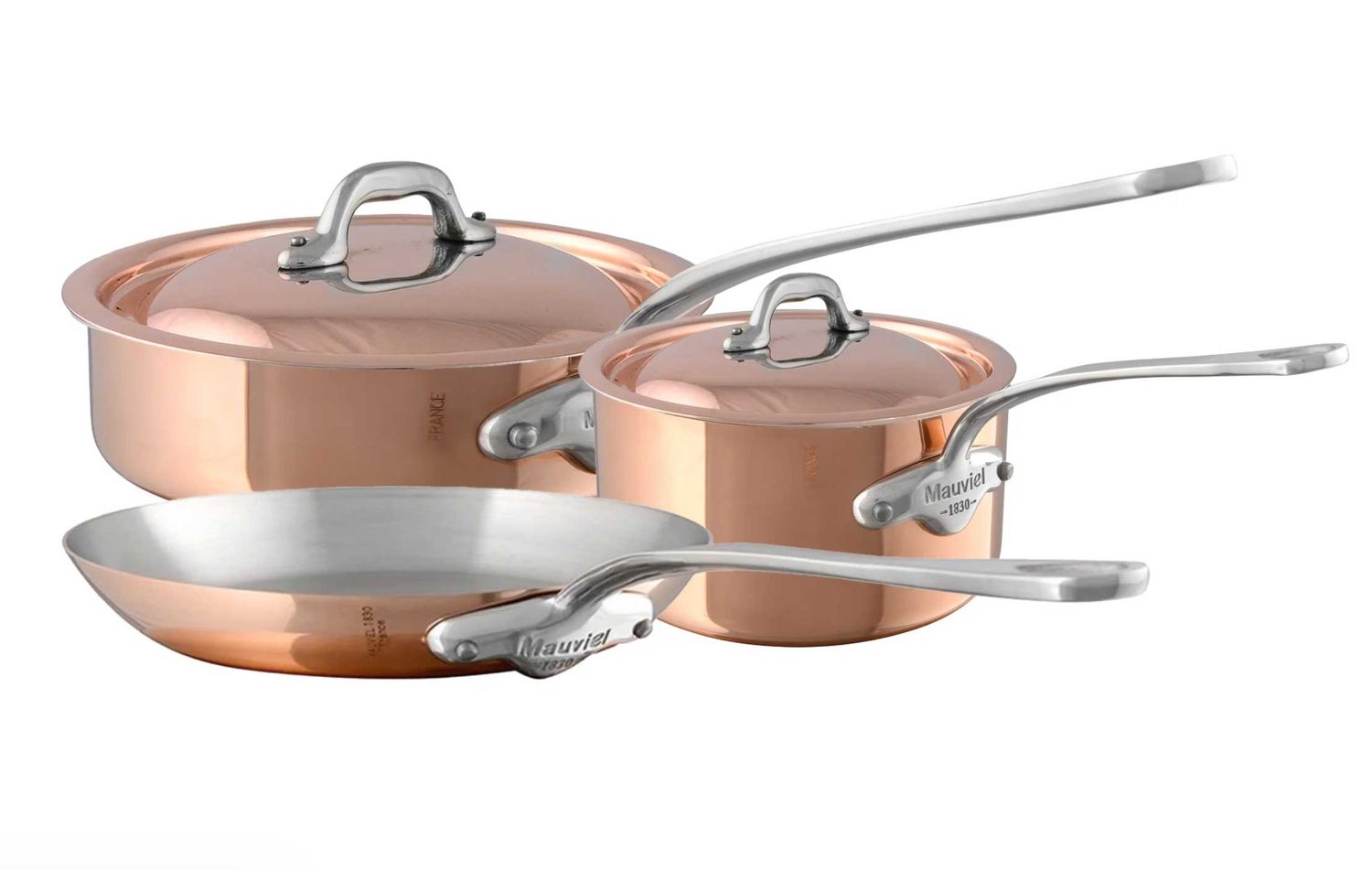 Mauviel M-150S 5 Piece Cookware Set 610042,