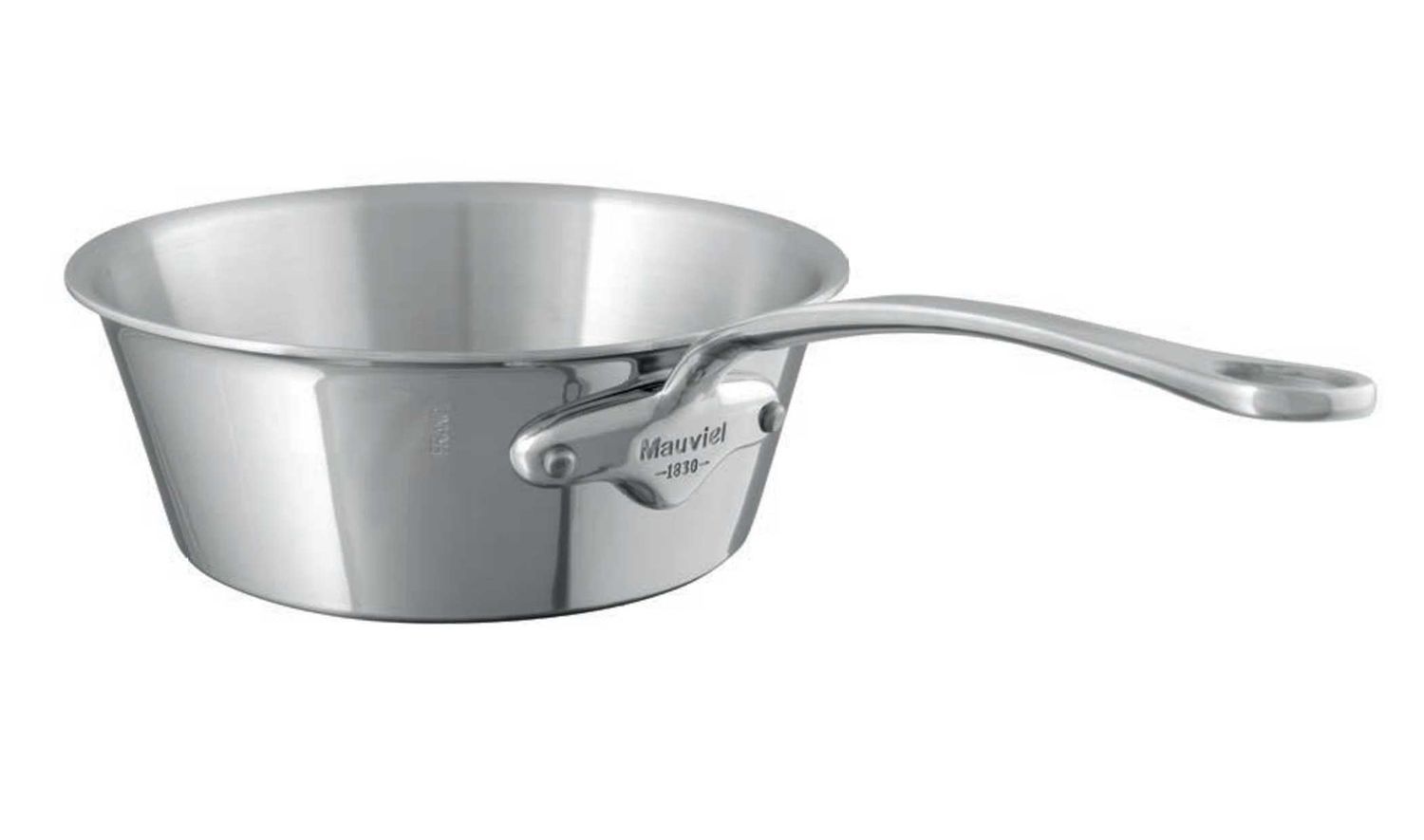 Mauviel M-Cook Splayed Sautepan 6 1/4 Inch 522316, 3574905223163