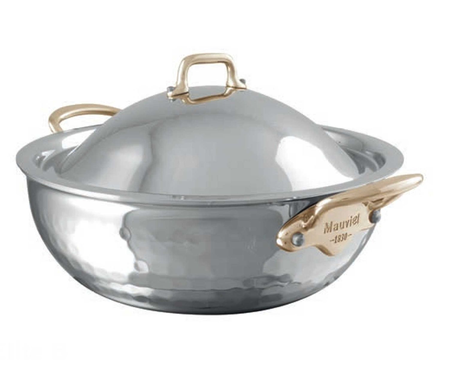 Mauviel M-Elite B Evasee Bombee A/C 28 cm 357229,