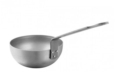 Mauviel M-Steel Curved Splayed Sautepan 11 Inch 361228, 3574903612280