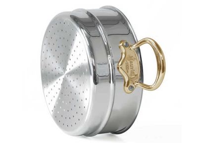 Mauviel M-Cook B Steamer Insert 9 1/3 Inch 352124, 3574903521247