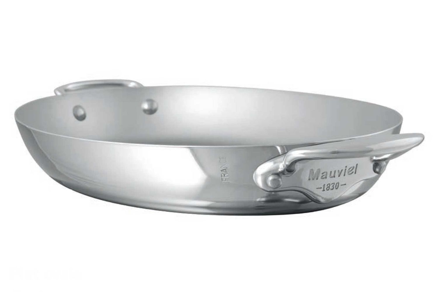 Mauviel M-Cook Oval Pan 13 2/3 Inch 523435, 3574905234350