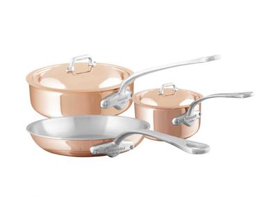 Mauviel M-6S 5 Piece Cookware Set 050005,