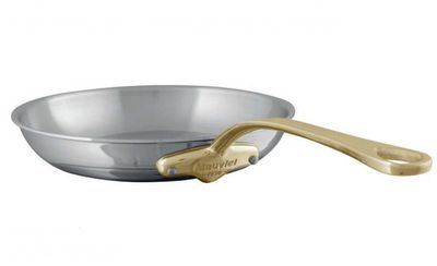 Mauviel M-Cook B Fry Pan 10 1/7 Inch 351326, 3574903513266