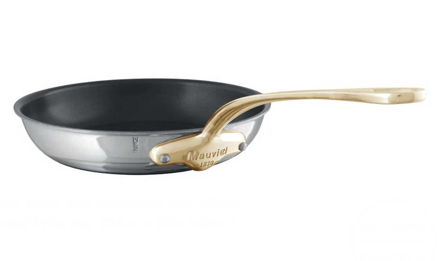 Mauviel M-Cook B Fry Pan Eclipse 7 4/5 Inch 354220, 3574903542204