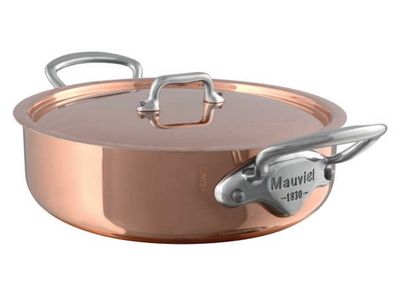 Mauviel M-150 S Rondeau A/C 28 Inch 613029, 3574906130293