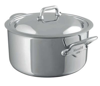 Mauviel M-Cook Cocotte with Loop 9 1/3 Inch 523125, 3574905231250