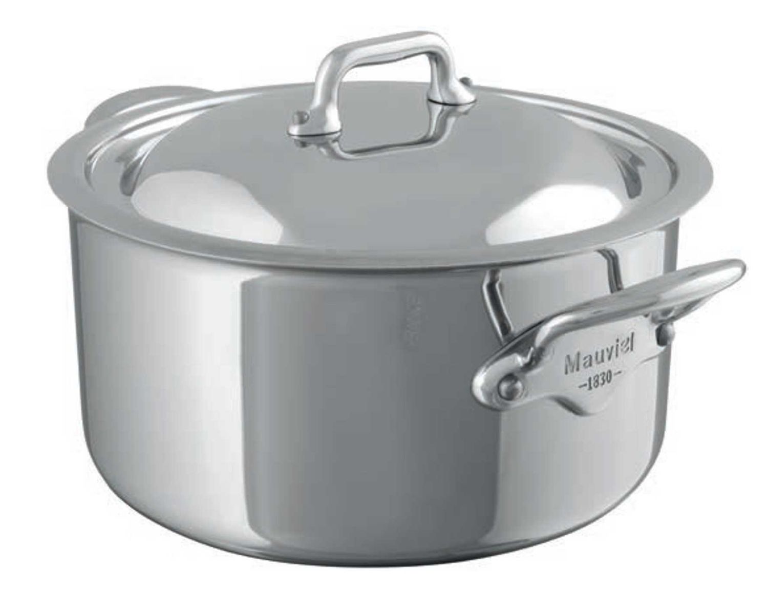 Mauviel M-Urban 4 Cocotte 24 cm A/C 403125,