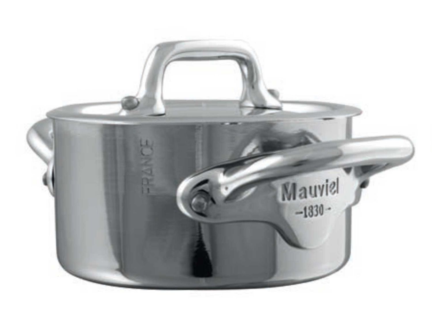 Mauviel M-Minis Cocotte with Loop 3 1/2 Inch 513109, 3574905131093