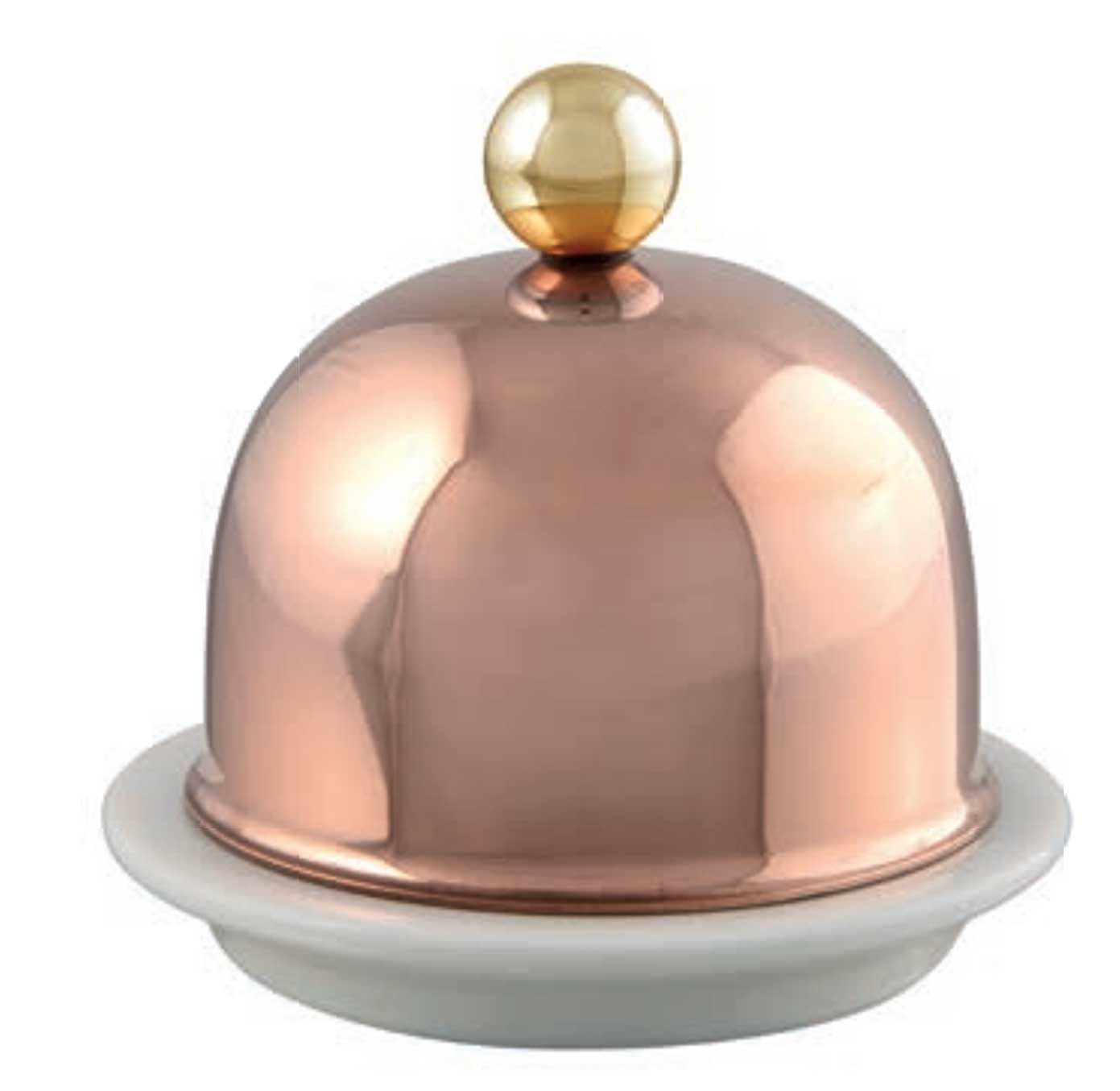 Mauviel M-Minis Butter Dish 3 1/2 Inch 426003, 3574904260039