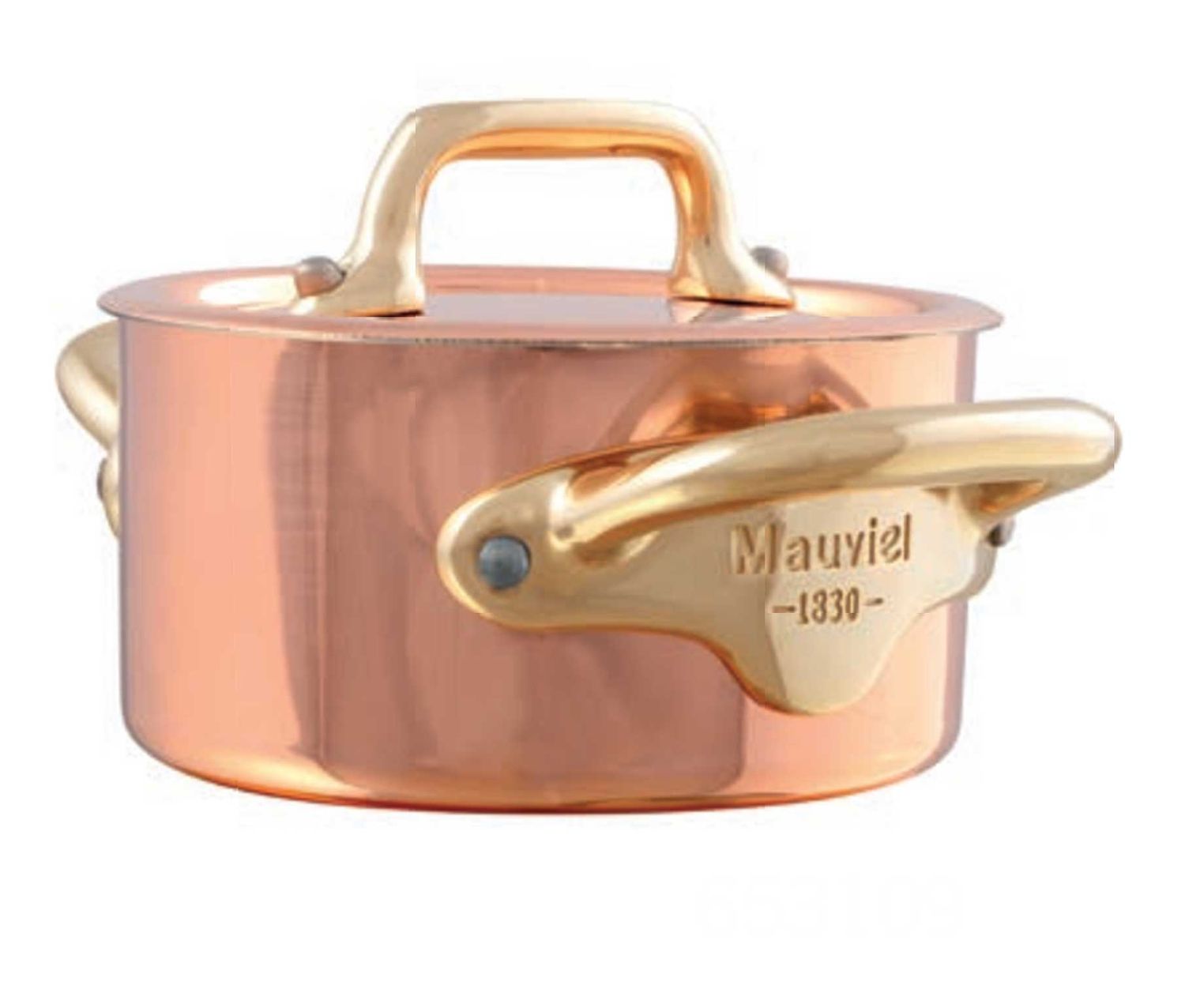 Mauviel M-Minis Cocotte with Loop 3 1/2 Inch 653109, 3574906531090