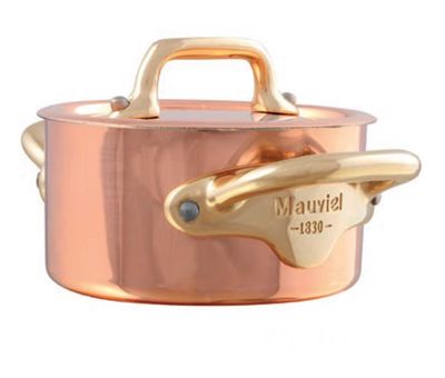 Mauviel M-Minis Cocotte with Loop 3 1/2 Inch 653109, 3574906531090