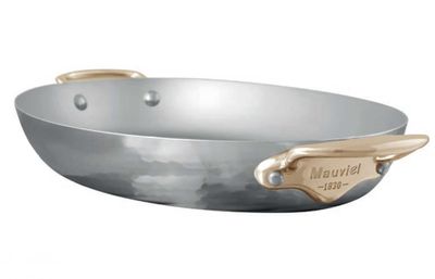 Mauviel M-Elite B Oval Pan 13 cm 357535,