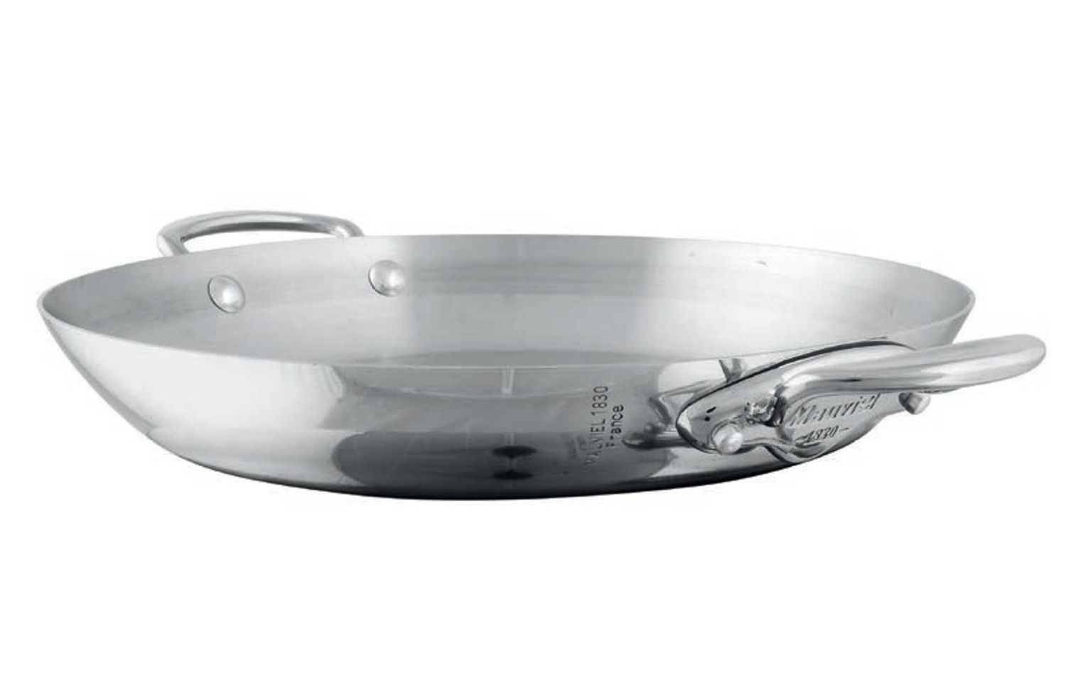 Mauviel M-Cook Round Pan 6 1/4 Inch 523816, 3574905238167
