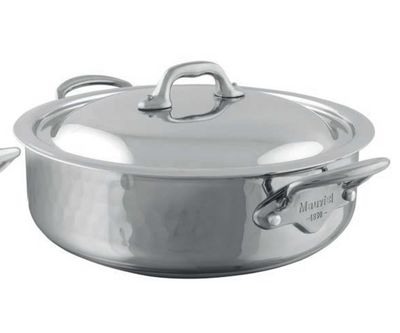 Mauviel M-Elite Rondeau with Loop 9 1/3 Inch 527975, 3574905279252