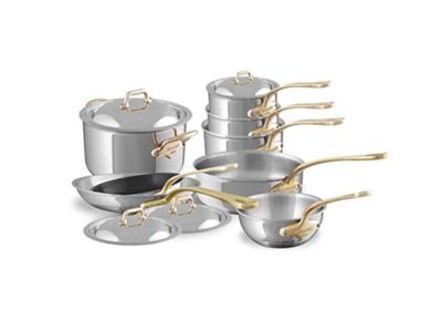Mauviel M-Cook B 12 Piece Cookware Set 350000,