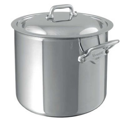 Mauviel M-Cook Stockpot with Loop 9 1/3 Inch 523225, 3574905232257