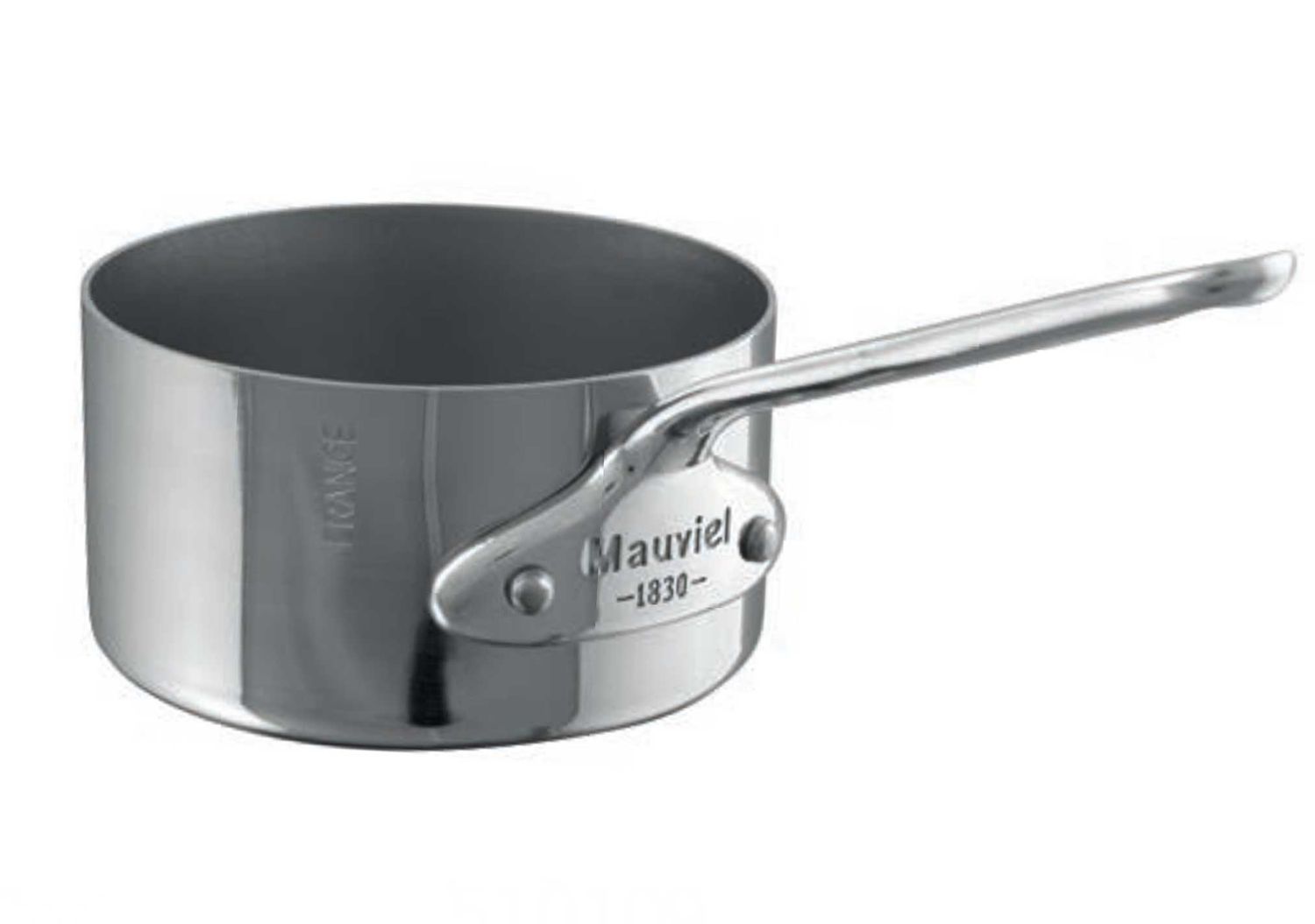 Mauviel M-Minis Saucepan 3 1/2 Inch 510109, 3574905101096