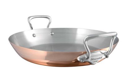 Mauviel M-150 S Paella Pan 13 2/3 Inch 613735, 3574906137353