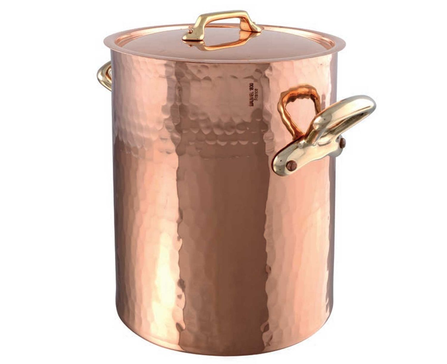 Mauviel M-Tradition Soup Cooking Pot with Loop 9 1/3 Inch 215724, 3574902157249