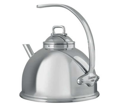 Mauviel Stainless Steel Kettle From The Table Collection 446001, 3574904460019