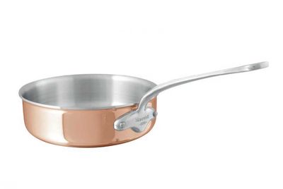 Mauviel M-6 S Sautepan with Loop 7 4/5 Inch 51121, 3574900511210