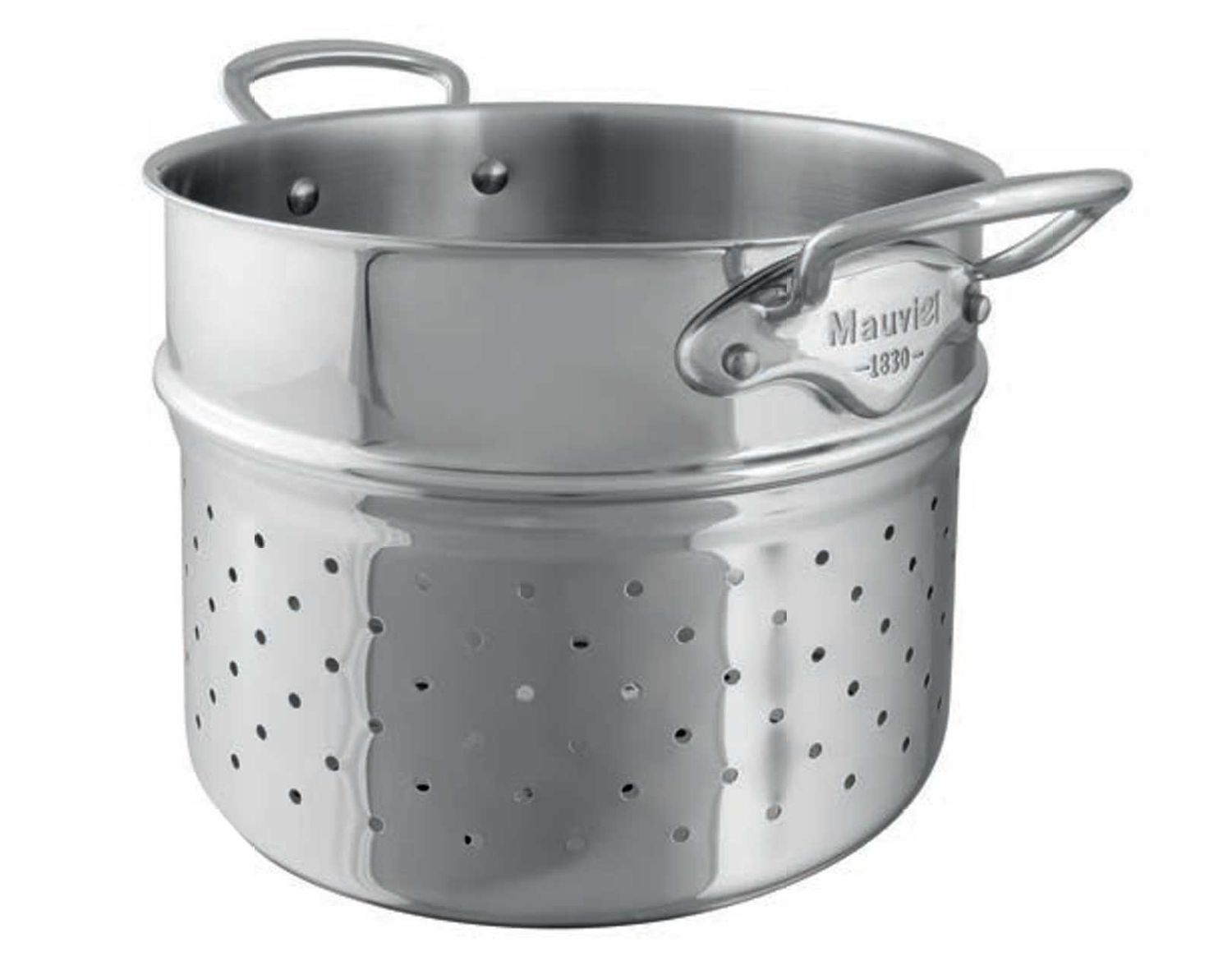 Mauviel M-Cook Pasta Insert 9 1/3 Inch 522224, 3574905222241