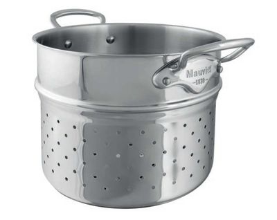 Mauviel M-Cook Pasta Insert 9 1/3 Inch 522224, 3574905222241
