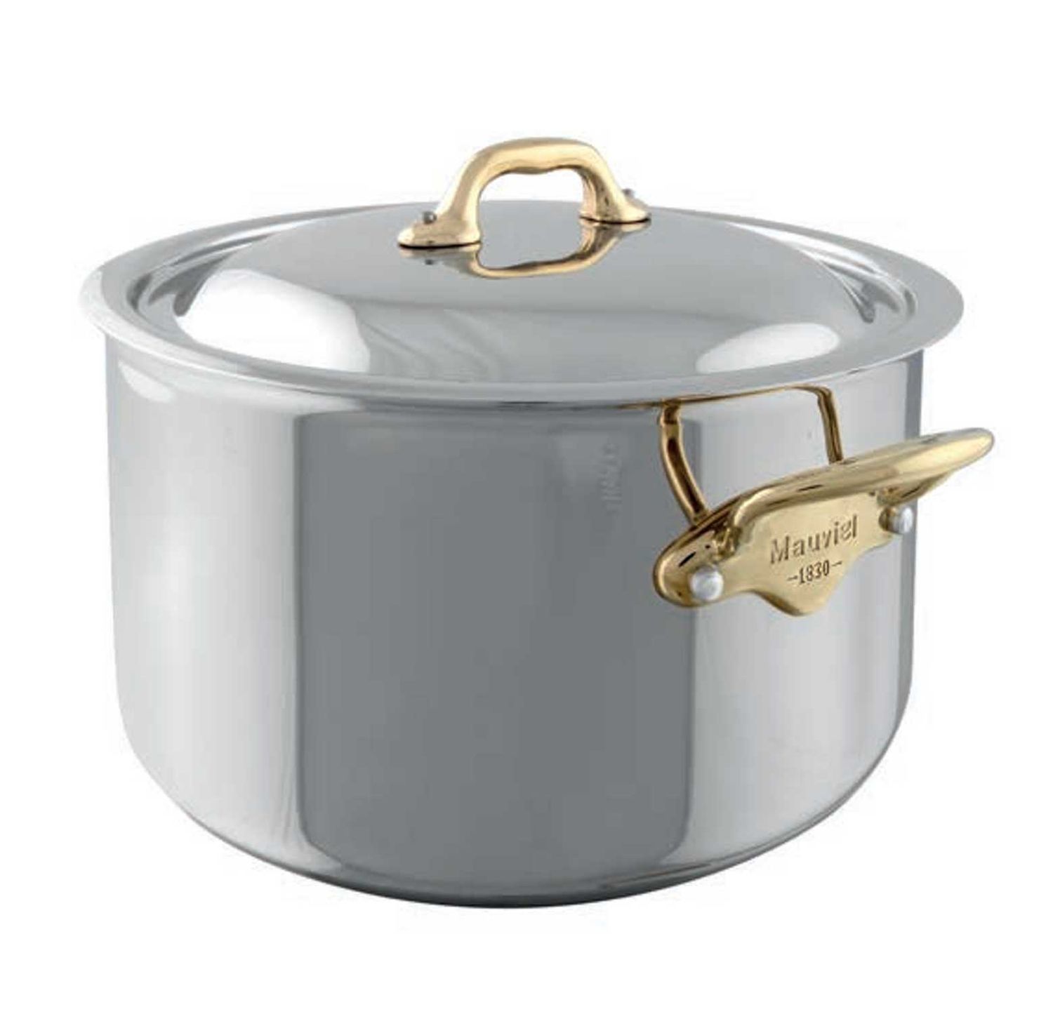 Mauviel M-Cook B Cocotte with Loop 7 4/5 Inch 353121, 3574903531215