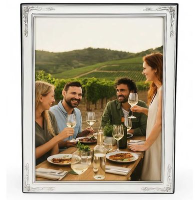 Cunill America Vineyard 5 x 7 Inch Picture Frame .925 Sterling, MPN: 80757