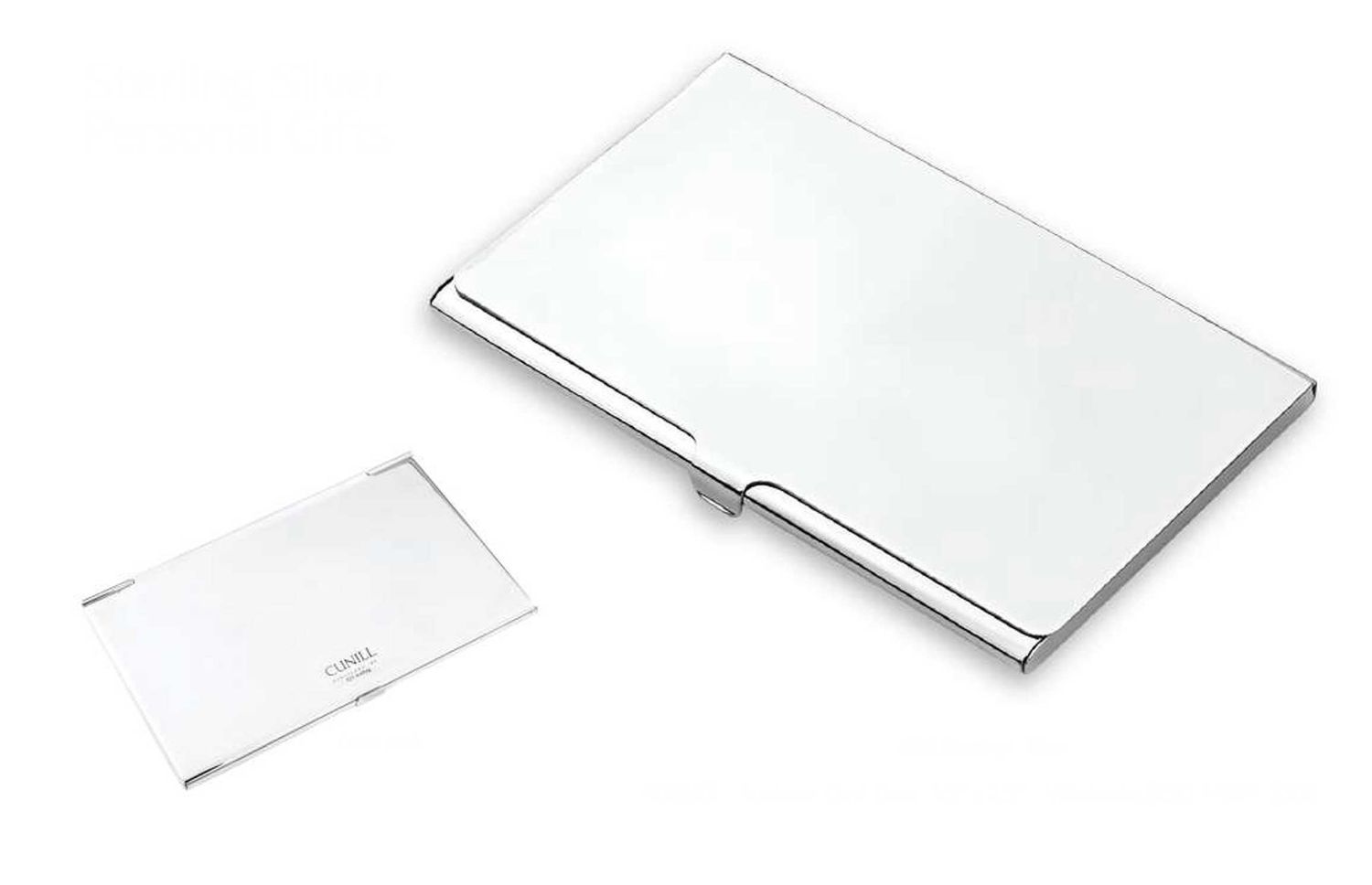 Cunill America Business Card Case .925 Sterling, MPN: 2193