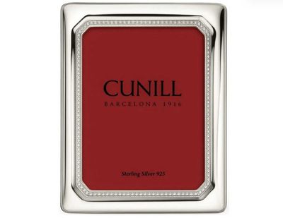 Cunill America Roma 4 x 6 Inch Picture Frame .925 Sterling, MPN: 1746
