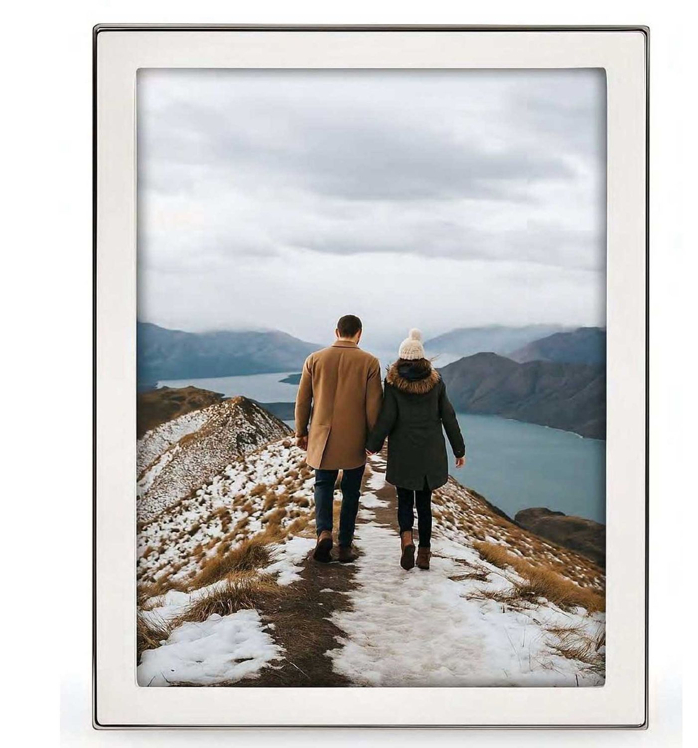 Cunill America Oxford 4 x 6 Inch Picture Frame Silverplated, MPN: 9846B