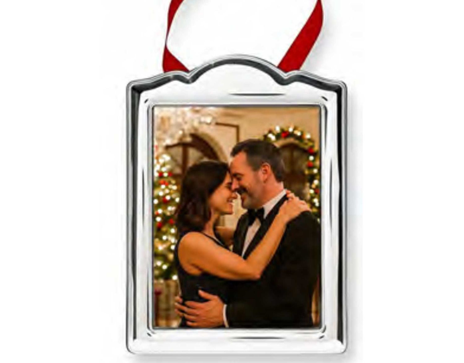 Cunill America Arch 2.5 x 3.5 Inch Ornament Picture Frame with 2 Backs .925 Sterling, MPN: 81023O