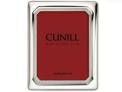 Cunill America Roma 7.5x9.5 Picture Frame .925 Sterling, MPN: 1779